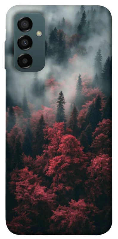 Чохол на Samsung Galaxy M14 5G Red Wood фото 1 з 1