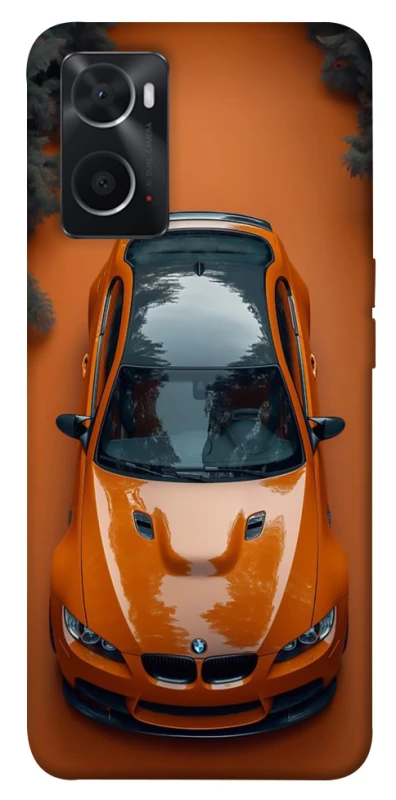 Чохол на Oppo A76 4G BMW orange фото 1 з 1