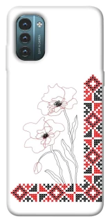 Чехол на Nokia G21 Вышиванка на смартфон фото 1 из 1