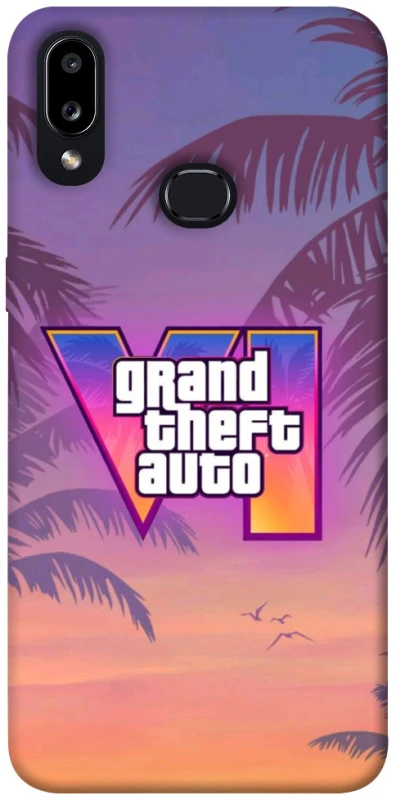 Чехол на Samsung Galaxy A10s GTA ver.3 фото 1 из 1