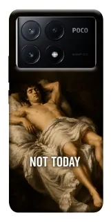 Чохол на Xiaomi Poco X6 Not Today фото 1 з 1
