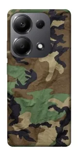 Чехол на Xiaomi Redmi Note 13 Pro 4G Camouflage v12 фото 1 из 1