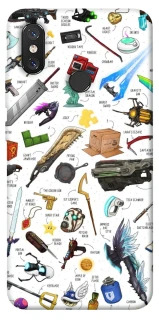 Чохол на Xiaomi Mi 8 Equipment ver.2 фото 1 з 1