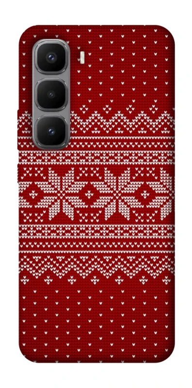 Чехол на Infinix Hot 60 Pro+ Новогодний v5 фото 1 из 1