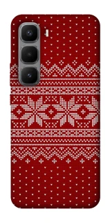 Чехол на Infinix Hot 60 Pro+ Новогодний v5 фото 1 из 1