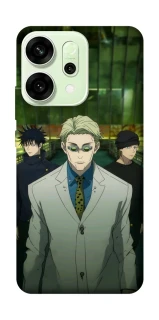 Чехол на Oppo Reno 14 jujutsu kaisen фото 1 из 1