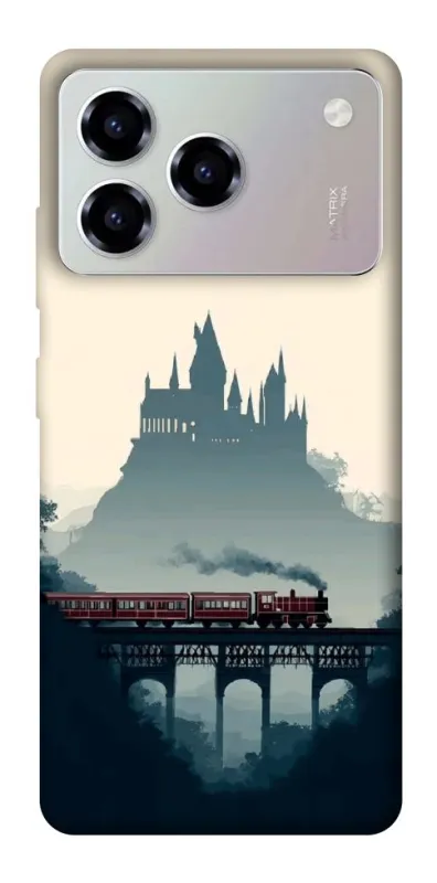 Чохол на ZTE Blade A76 Hogwarts v1 фото 1 з 1
