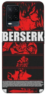 Чохол на Oppo A54 4G Berserk poster фото 1 з 1