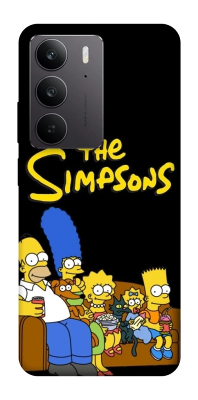 Чехол на Realme C75 The Simpsons фото 1 из 1