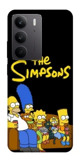 Чохол на Realme C75 The Simpsons фото 1 з 1