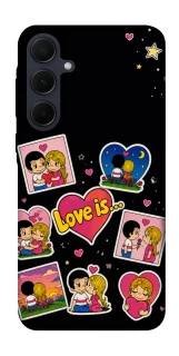 Чохол на Samsung Galaxy A35 Love is фото 1 з 1