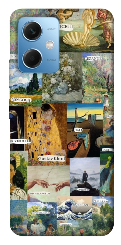 Чохол на Xiaomi Redmi Note 12 5G Art collage ver.8 фото 1 з 1