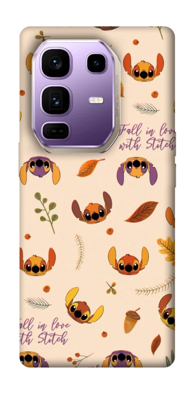 Чохол на Infinix Note 50 Pro+ Fall in love with Stitch фото 1 з 1