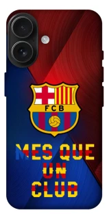 Чохол на Apple iPhone 17 (6.3") FC Barcelona v5 фото 1 з 1
