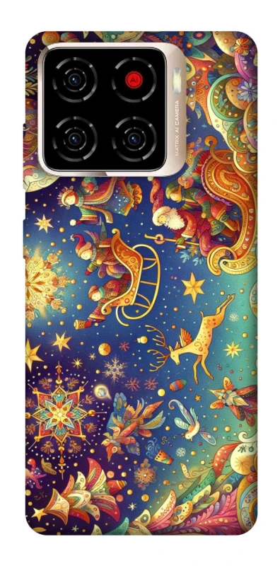 Чохол на ZTE Blade A56 Christmas spirit ver.10 фото 1 з 1