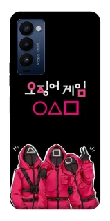 Чохол на TECNO Camon 18 Pro squid game v5 фото 1 з 1