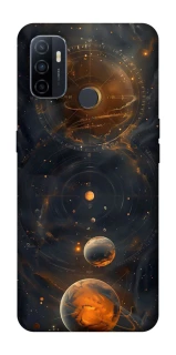 Чохол на Oppo A53 / A32 / A33 Сонячна система фото 1 Чохол на Oppo A53 / A32 / A33 Сонячна система фото 1 з 1