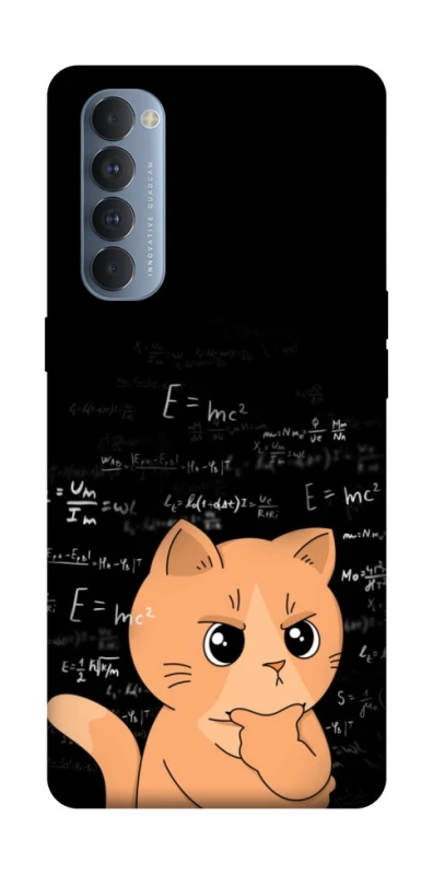 Чохол на Oppo Reno 4 Pro Smart cat фото 1 з 1