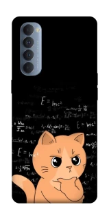 Чохол на Oppo Reno 4 Pro Smart cat фото 1 з 1