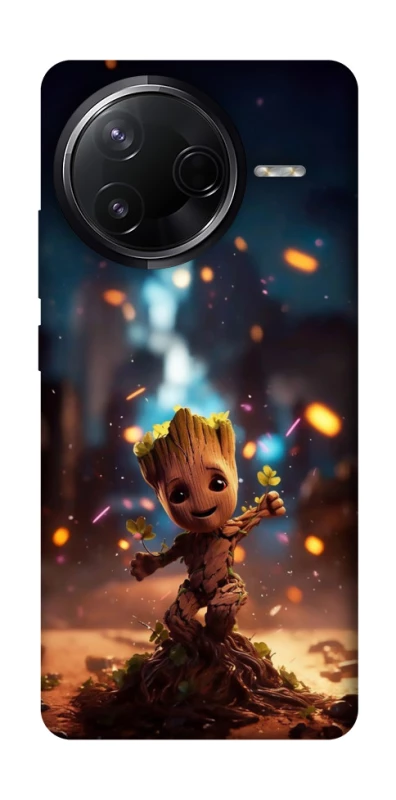 Чехол на Infinix Note 50 Pro Baby Groot v3 фото 1 из 1