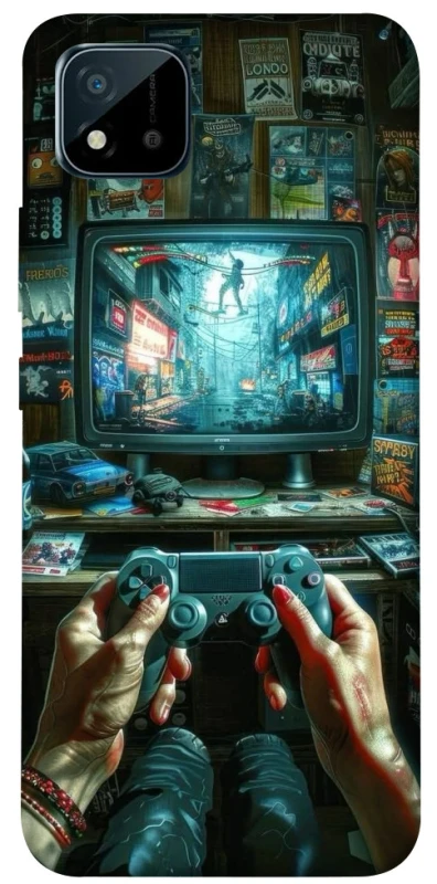 Чехол на Realme C11 (2021) Retro style фото 1 из 1