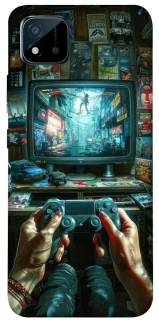 Чохол на Realme C20 Retro style фото 1 з 1