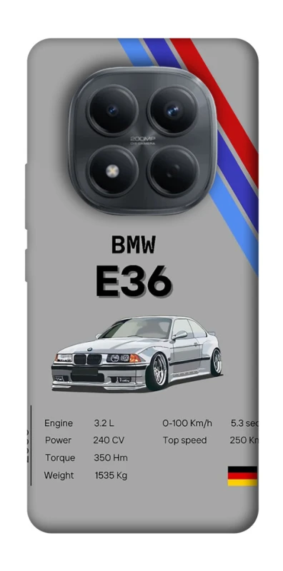 Чехол на Xiaomi Redmi Note 15 Pro 4G BMW V32 фото 1 из 1