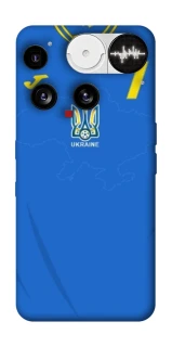 Чехол на Nothing Phone (3) UA-Football ver.4 фото 1 из 1