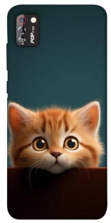 Чехол на TECNO POP 4 Pro Чехол Котёнок фото 1 из 1