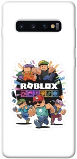 Чохол на Samsung Galaxy S10+ Roblox logo ver.3 фото 1 з 1