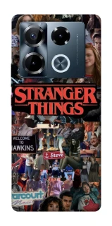 Чехол на Infinix Note 40 Pro 4G Stranger Things ver.28 фото 1 из 1