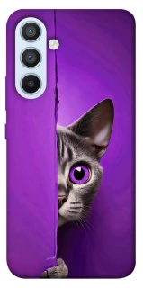Чохол на Samsung Galaxy A54 5G Кіт-підглядач фото 1 з 1