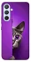 Чехол на Samsung Galaxy A54 5G Кот-подглядыватель фото 1 из 1