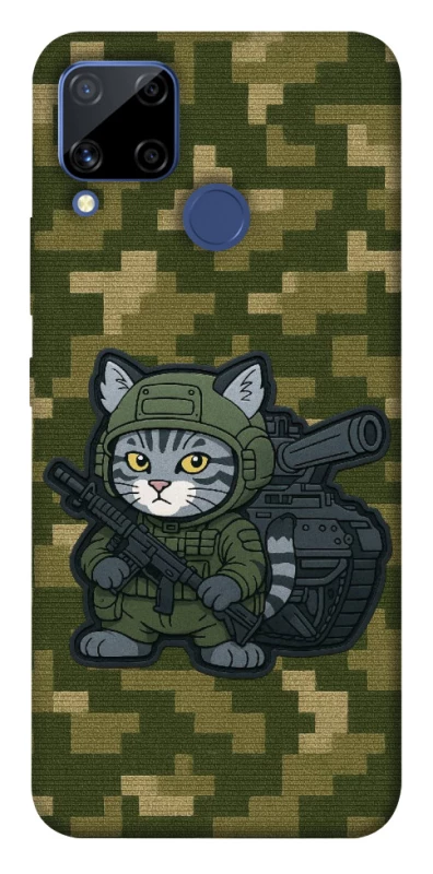 Чохол на Realme C15 Milcat фото 1 з 1