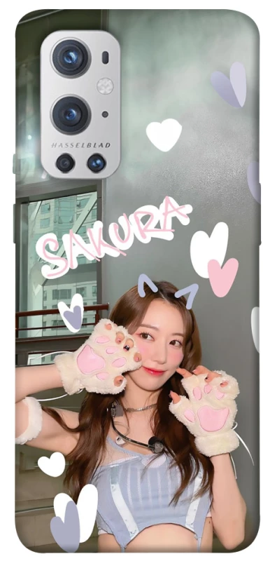 Чохол на OnePlus 9 Pro Sakura - LE SSERAFIM фото 1 з 1