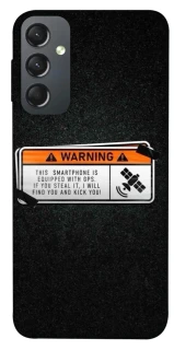 Чехол на Samsung Galaxy A24 4G Warning фото 1 из 1
