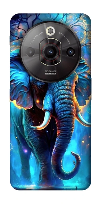 Чохол на ZTE Nubia Focus Pro Слон фото 1 з 1