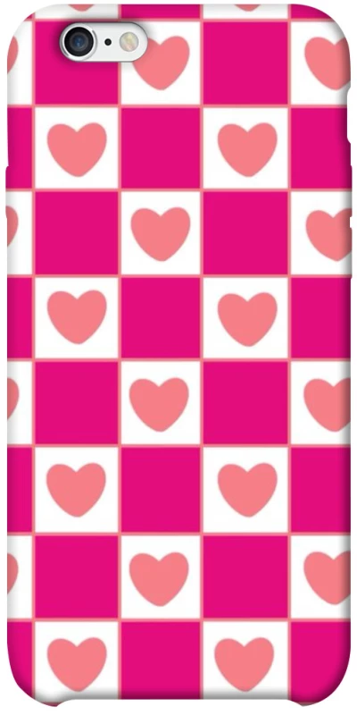 Чехол на Apple iPhone 6/6s plus (5.5") Chess heart фото 1 из 1