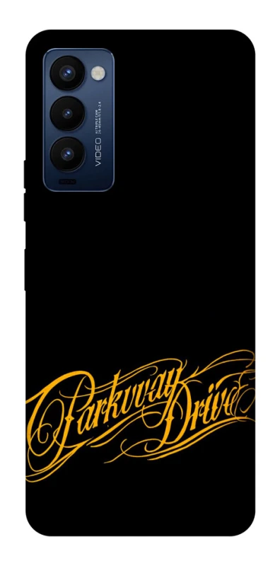 Чохол на TECNO Camon 18 Pro Parkway Drive logo фото 1 з 1
