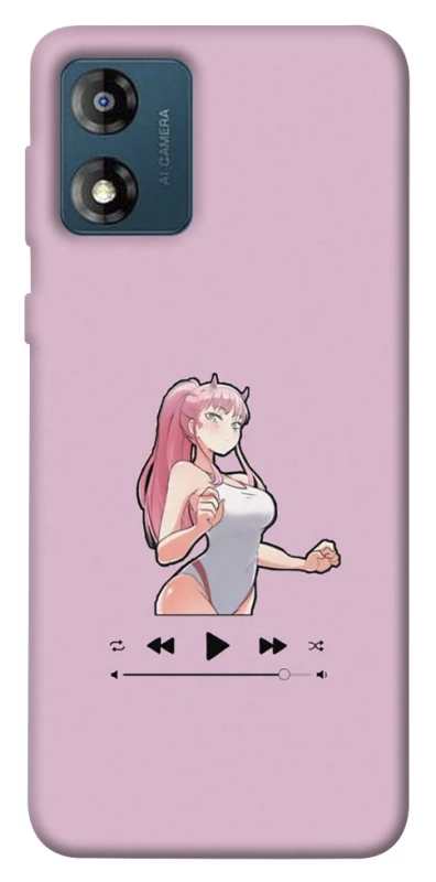 Чехол на Motorola Moto E13 Вайфу фото 1 из 1