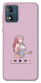 Чехол на Motorola Moto E13 Вайфу фото 1 из 1