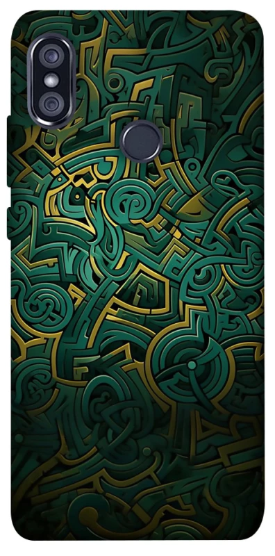 Чехол на Xiaomi Redmi Note 5 Pro / Note 5 (AI Dual Camera) Абстракция v5 фото 1 из 1