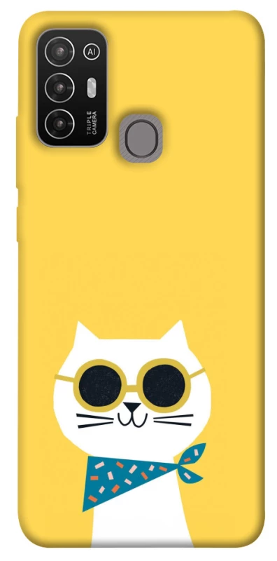 Чехол на ZTE Blade A52 Кот-муркот фото 1 из 1