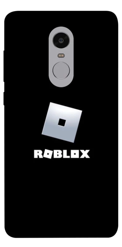 Чохол на Xiaomi Redmi Note 4X / Note 4 (Snapdragon) Roblox logo black фото 1 з 1