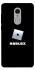 Чохол на Xiaomi Redmi Note 4X / Note 4 (Snapdragon) Roblox logo black фото 1 з 1