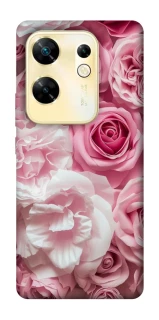Чохол на Infinix Zero 30 4G Рожеві Квіти фото 1 з 1