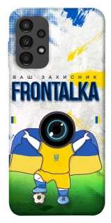 Чехол на Samsung Galaxy A13 4G Фронталка №99 v2 фото 1 из 1