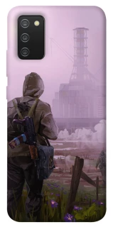 Чохол на Samsung Galaxy A02s Сталкер v11 фото 1 з 1