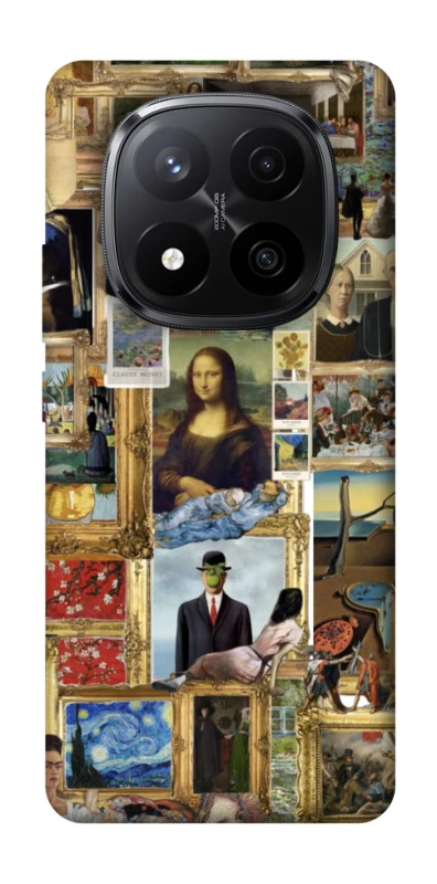 Чохол на Xiaomi Redmi Note 14 Pro+ 5G Art collage ver.9 фото 1 з 1