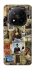 Чохол на Xiaomi Redmi Note 14 Pro+ 5G Art collage ver.9 фото 1 з 1